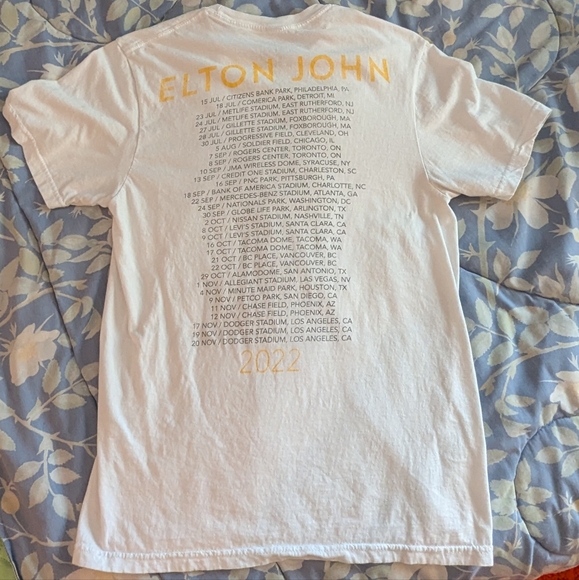 Elton John Concert T-shirt - Picture 2 of 3